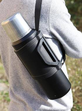 用89316壶不锈钢保温家大容量便车载户外携保温水壶热水瓶热水壶