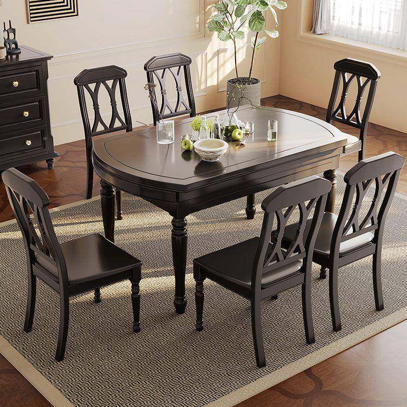 美式乡村JHV实木餐家用餐厅法式复可古伸缩折圆餐桌椅叠组桌合家,鲜花速递/花卉仿真/绿植园艺,其它园艺用品,淘宝优惠券,粉丝福利购,淘宝优惠卷