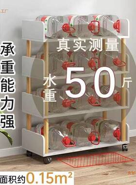 纯实木书架落置物架家用办公松木体储地物GVI架容大量收纳架一可