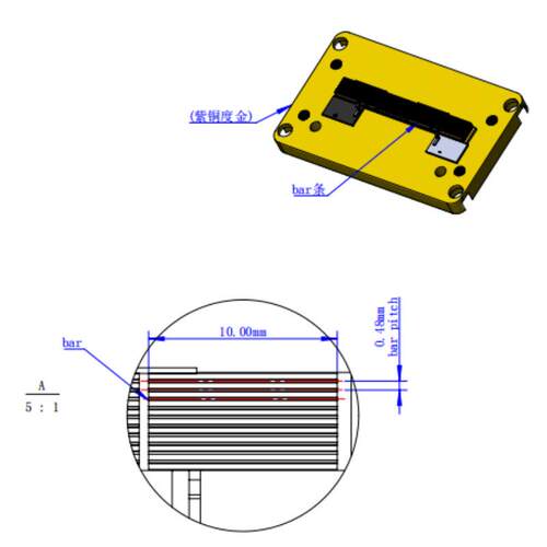 东方强光QCW4000准多波长无控温发光二极管80nm8截拦系统UPP距红