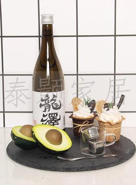 中样板间软装饰橱品柜摆件展厅台式面JJ民居宿别墅家设计师陈设道