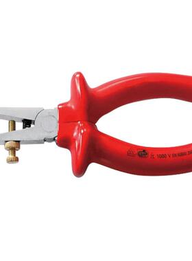 TOLTIME图泰588绝缘浸剥线塑钳ODE认证V耐压1000V绝缘断线钳剪线