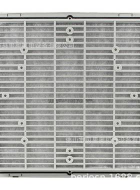 KAK出口过滤FU-9806B器_FU98U06BP过2带雨罩防尘通风滤散热风扇滤