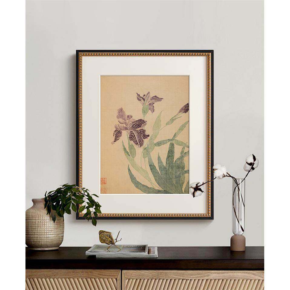 法式中国风复古客厅装饰卉新中式玄画柜关餐厅C-15卧室挂画古典花,家居饰品,现代装饰画,淘宝优惠券,粉丝福利购,淘宝优惠卷