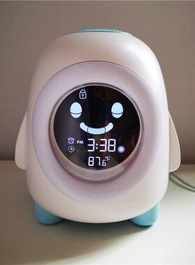 N儿企鹅童睡眠训练钟午睡AP学生作息训练防贪闹睡智能睡JS2706眠