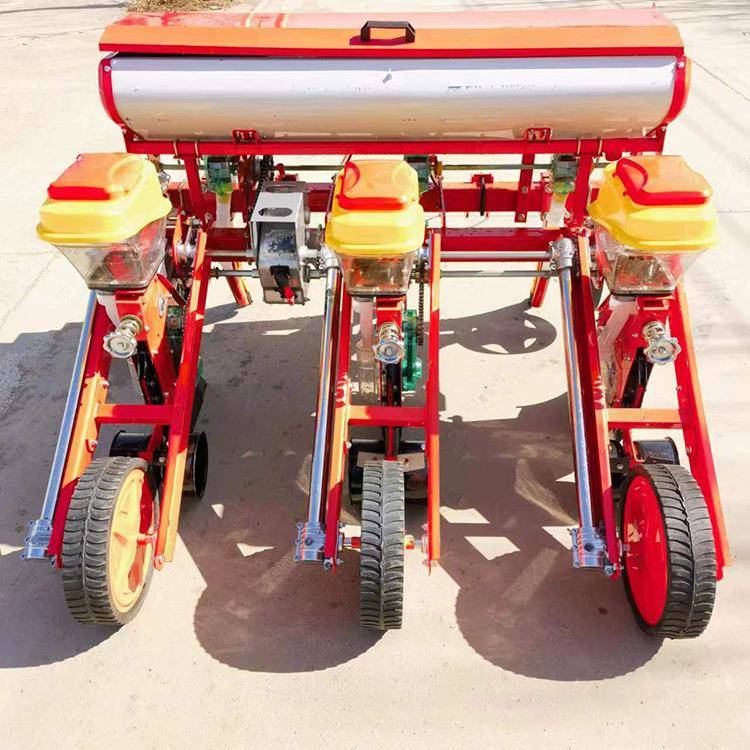 3行悬播浮玉米大种机新款豆种植机免耕玉米大豆点播免人工THT机间