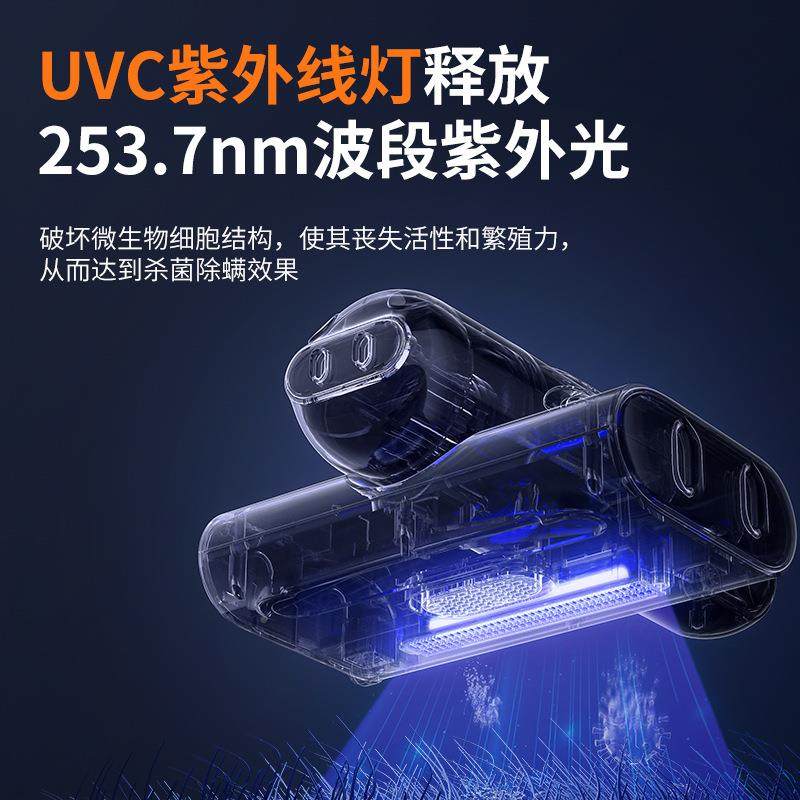 新款敏煌大吸持除螨仪手无线尘器床垫沙发吸力尘除471吸螨虫家用