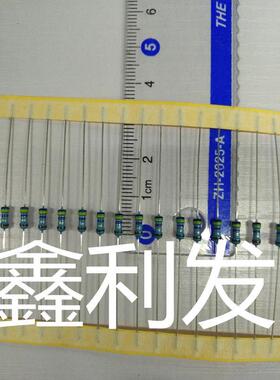 1/W4W1%金属膜电阻五色环0.25.0.36R039RBLB0.43.R047R0.5R