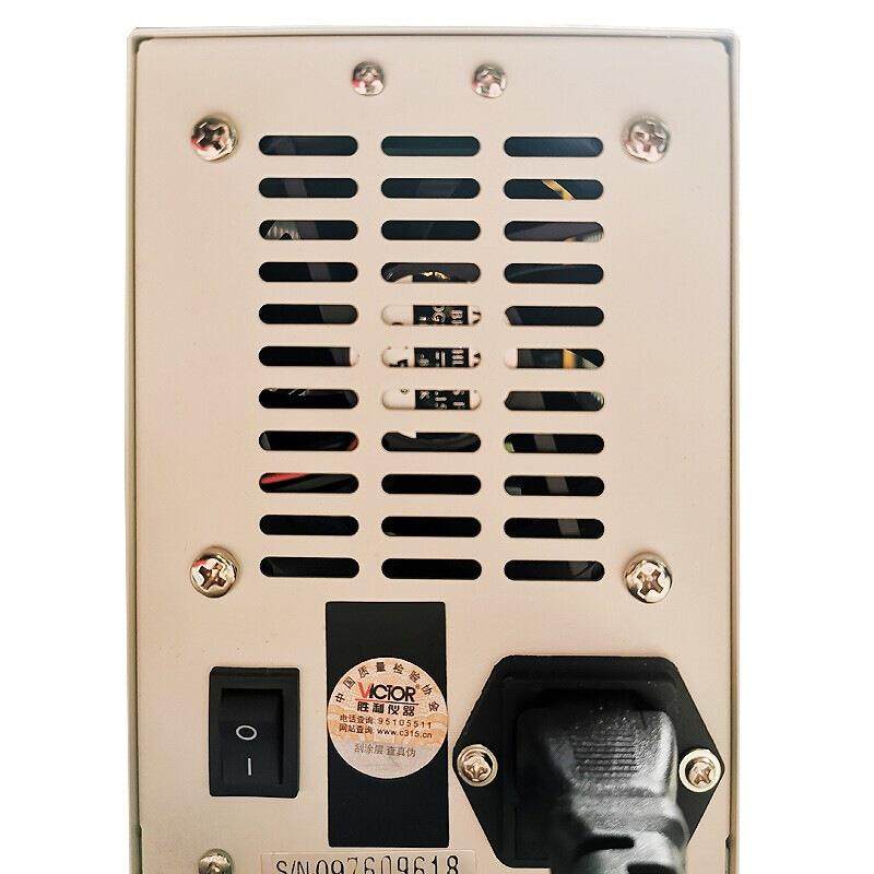 利仪器VC3数026D开关型直流稳压电源显编码型单路VC3206D3位6A0胜