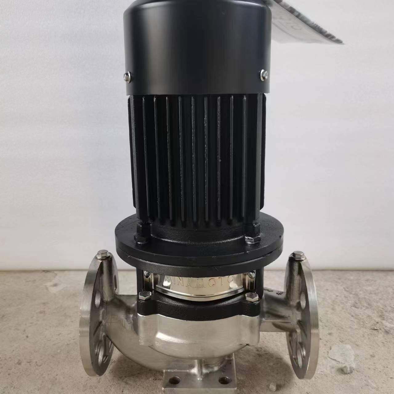 式不锈钢36海水管道增压泵ABY惠沃德G1DF(2)100-9海水养殖循环立1