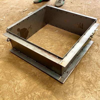 混凝土伏光伏墩钢模具光伏墩配重块模具235光发电基底础座钢模板