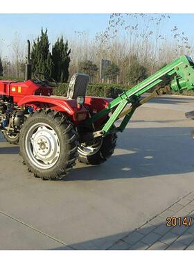 车植载挖坑机电杆挖坑机器小CGZ线型拖拉机树植树打洞机