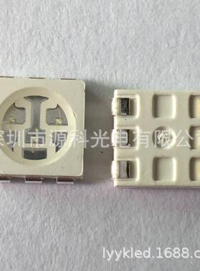 5050黄色灯珠02.Wm5UOO0黄50光590-595nled照明光源灯珠