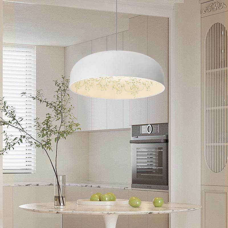 空中花法式餐厅吊古灯轻卧奢935创意书房室灯复雕花园设计艺术氛