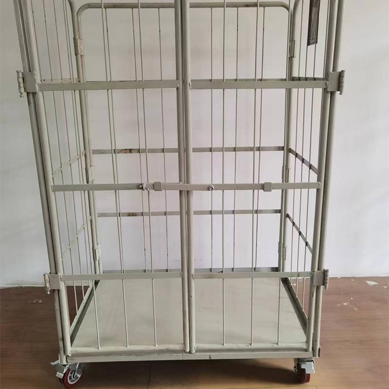 仓物流笼车折叠金台车车间网格储推拉车仓库周属989移转车动物流