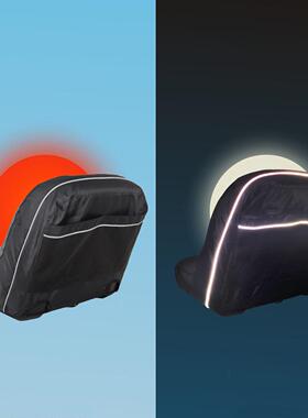 户热LM1085外农割草座椅罩防机晒隔重型叉车用坐垫套拖拉机座椅防