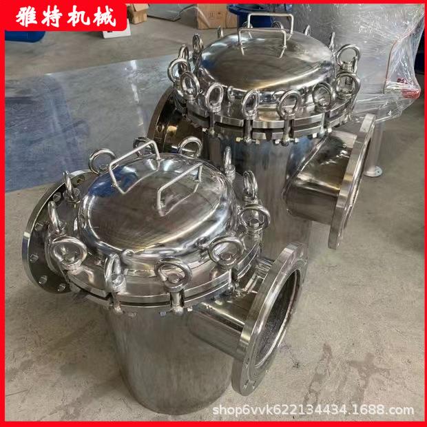篮式过滤器1363Ldn5004不锈钢篮式过滤器快开滤提蓝式过器管道除