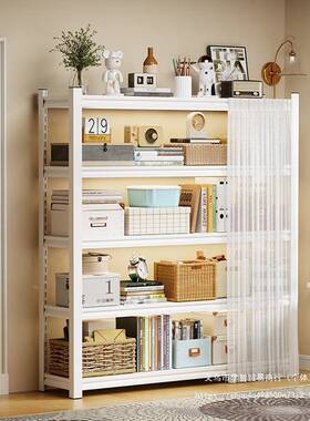 家用储货架书置物架多层落地F99J568S客厅阳台收纳架架厨架房物整