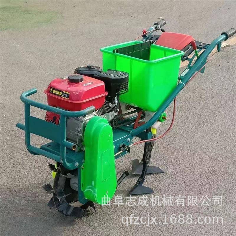 志家用轮成式耘播机170型汽油播种机玉米PRQ播种施肥机
