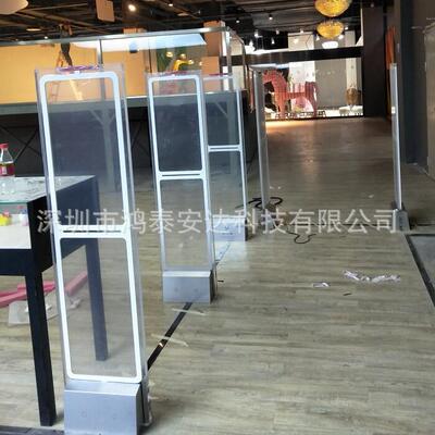 鸿泰门安-超市口防盗器系/服装店盗门禁统/服装防水晶HTA-S07防盗