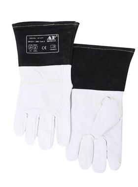 套友盟AP-17NVO7高档羊青0皮手防火阻燃吸湿耐磨焊接套电弧手焊手