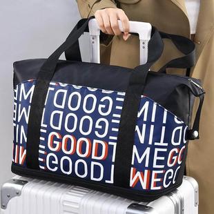 旅行箱挂包拉杆箱上的配包专用可挂行李箱上面的收纳包包包大容量