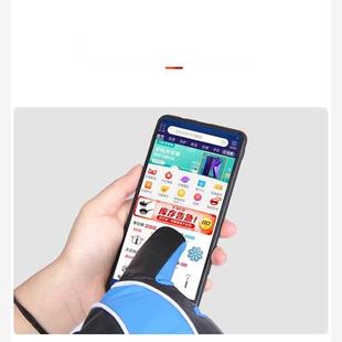 电热手套充电宝加热手套USB加热手套电热手套冬季 骑行男女电动手