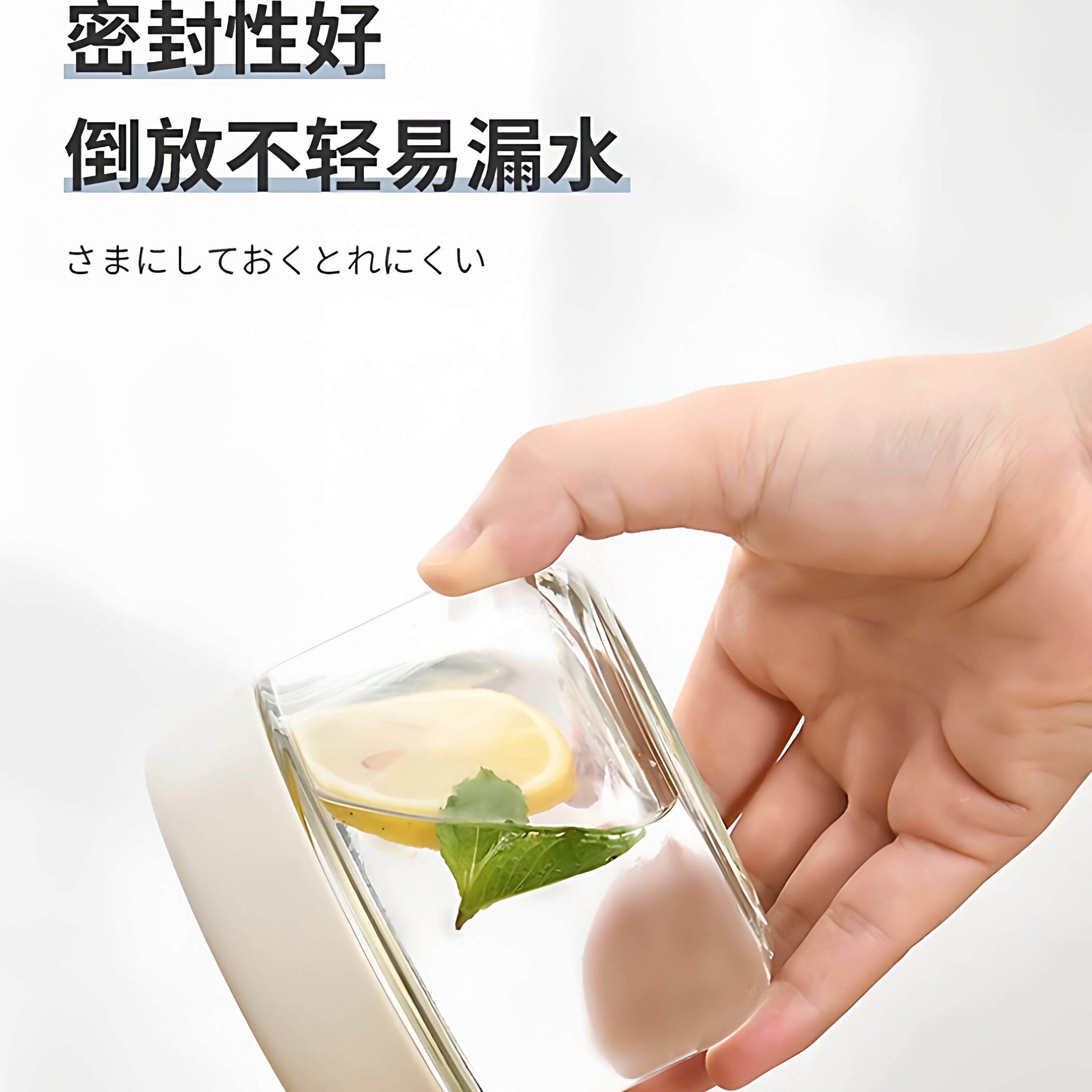 61157日本玻璃密封罐食品制级小号窝迷你家用装燕杯储物罐自酸奶