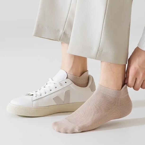 【下单立减50】10双袜子夏季薄款网眼透气夏低帮提耳浅口船袜