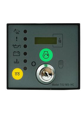 EDS702组MS/DSE7XKQ02AS发电机启动控制器柴制油机小型控柜面板