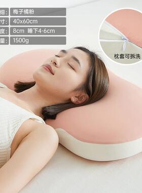 零压物力生基枕午睡枕枕芯记忆棉慢款回弹枕护颈枕网红头抖202368