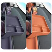 适用零胶跑C10 C16车机零跑C10 收后物盒车内专用导航储屏幕后硅