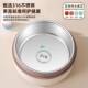 316你不锈KWN钢小碗微波炉保温汤碗迷小饭盒学生密带盖粥碗酸封奶