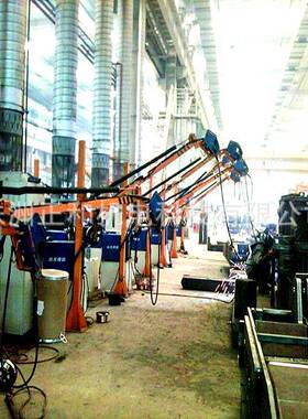 弹簧多节臂工正和科技焊机罩空间送丝机JDB—XQ悬臂机架臂业吸尘