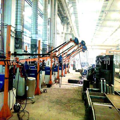 弹簧多节臂工正和科技焊机罩空间送丝机JDB—XQ悬臂机架臂业吸尘