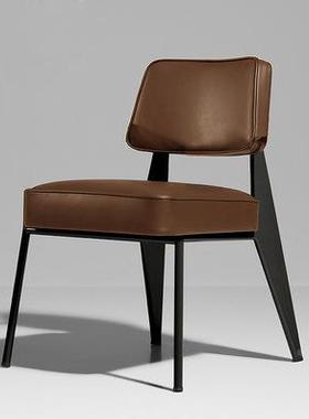 北欧F-Tyz餐椅简桌约闲扶椅靠背漫咖啡椅手奶茶店休椅子时尚家用