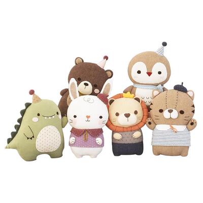 哈手工娃娃diy材料包孕期成人i手工布手作dF95875THy手工布偶艺制