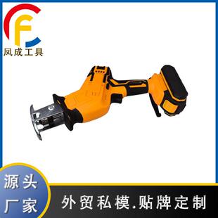 锂电往锯多功能无线电动马锯切割机小电无品牌/刀型修枝机复锯树