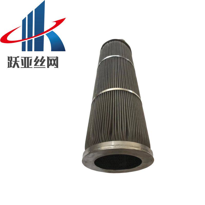 不锈钢烧结网滤芯机械粉末过滤器液压呼吸器微孔空气粉尘过滤网筒