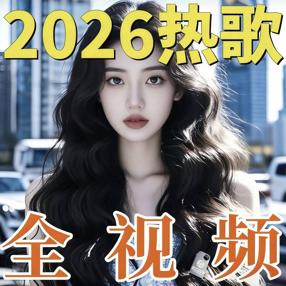 2026抖音车载视频音乐热门最新歌曲高清mp4高音质通用型新款u盘dj