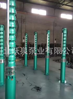 厂家175QJ40-直供380深井泵1V75QJ-40120高型扬程井用抽水泵铸铁