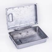 TUG户配外控线盒铝合金防水接盒壳体电盒箱防监水仪表壳体IP67