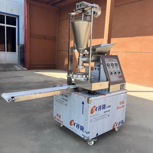 不锈钢小笼蒸包机薄皮大馅包子机新型早餐多功能包子机