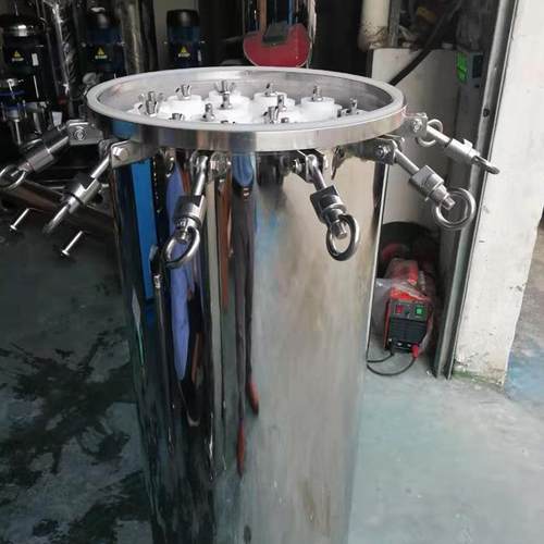 不锈钢精密过滤器保安过滤器水处理过滤器精密微孔滤器厂家定制