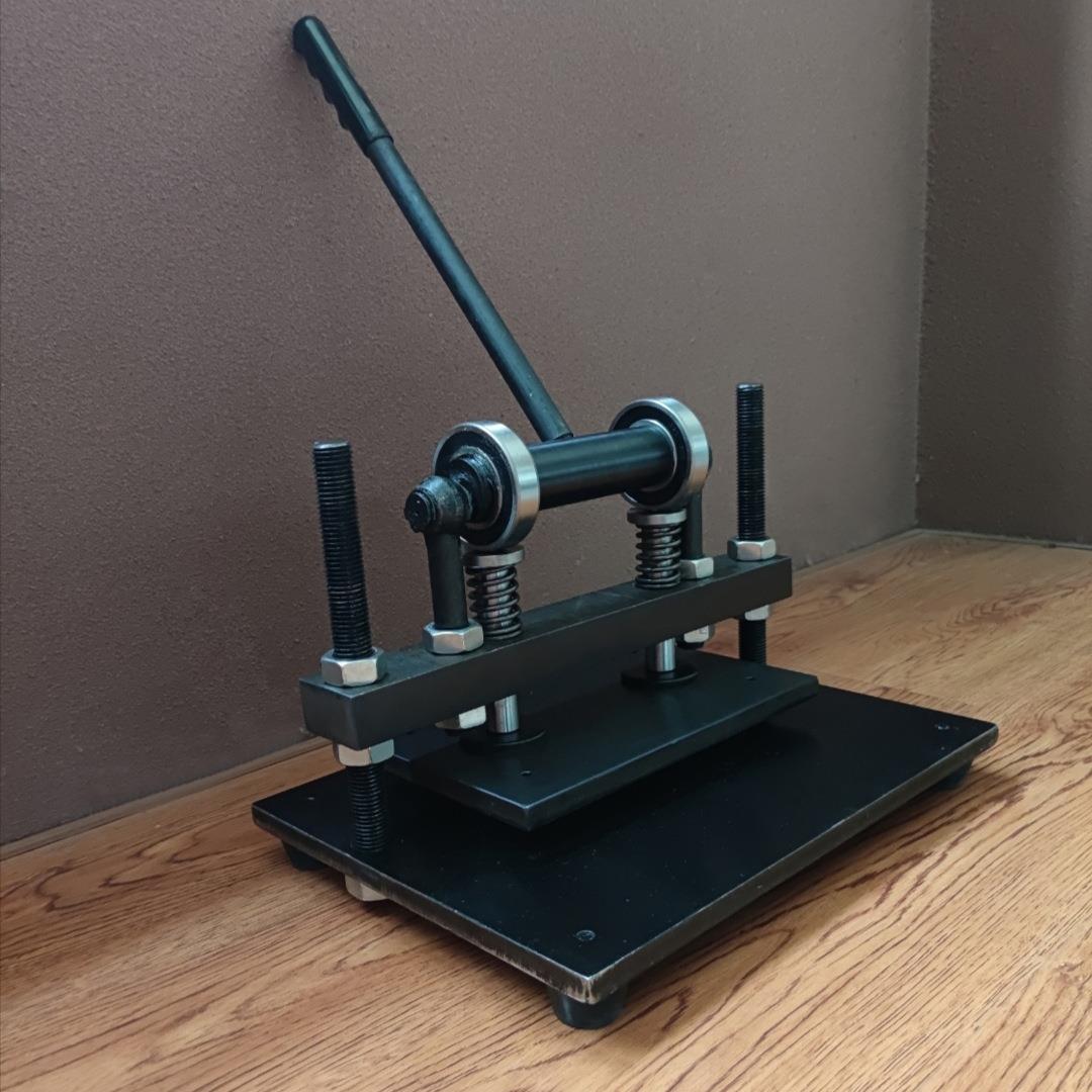 手动切模机小型压力机刀模平面冲压机裁断机手啤机皮革膜切机