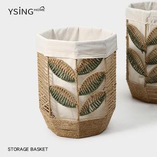 仿藤收脏衣篓用高颜家值轻奢衣ZH 169服纳筐大容量绳编家庭编洗衣