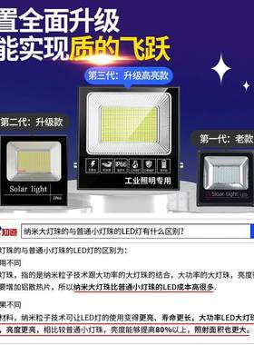 2025新款太阳XG-12348应能户外庭院室内外家防用超亮一拖二人灯体