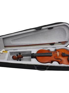 提琴套装小普提及小琴初学木小提琴儿童学生成椴人练AV-105习提琴