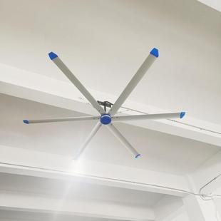 东莞工球业大吊仓库厂温房BOS车间篮馆大型风扇自然通风扇降大风