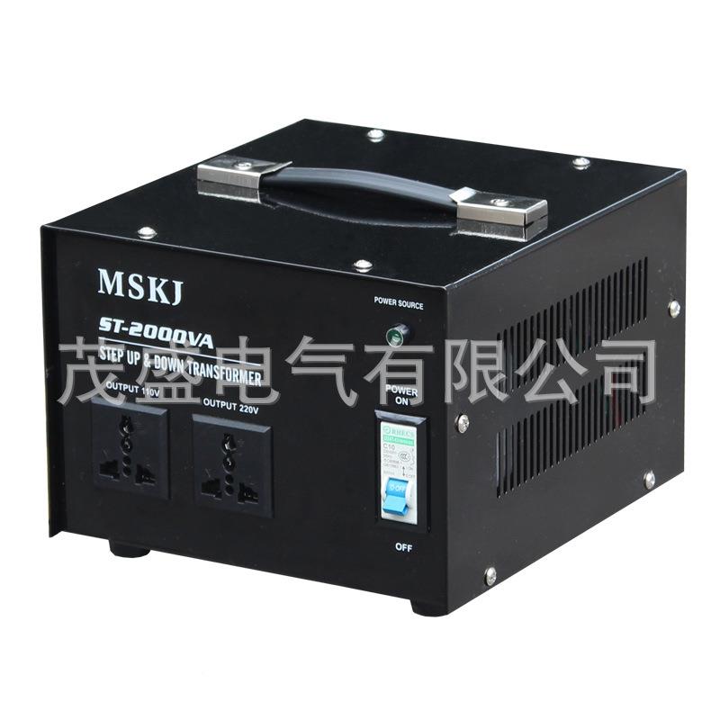 ST电源变压器100v1工12v220v240ST-2000Vv电压互转升降变压器0000